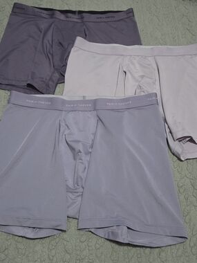 Pair of Thieves Men's Lavender Boxer Briefs - 3 Pack